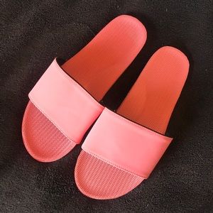Coral Pink Indosole Sandals